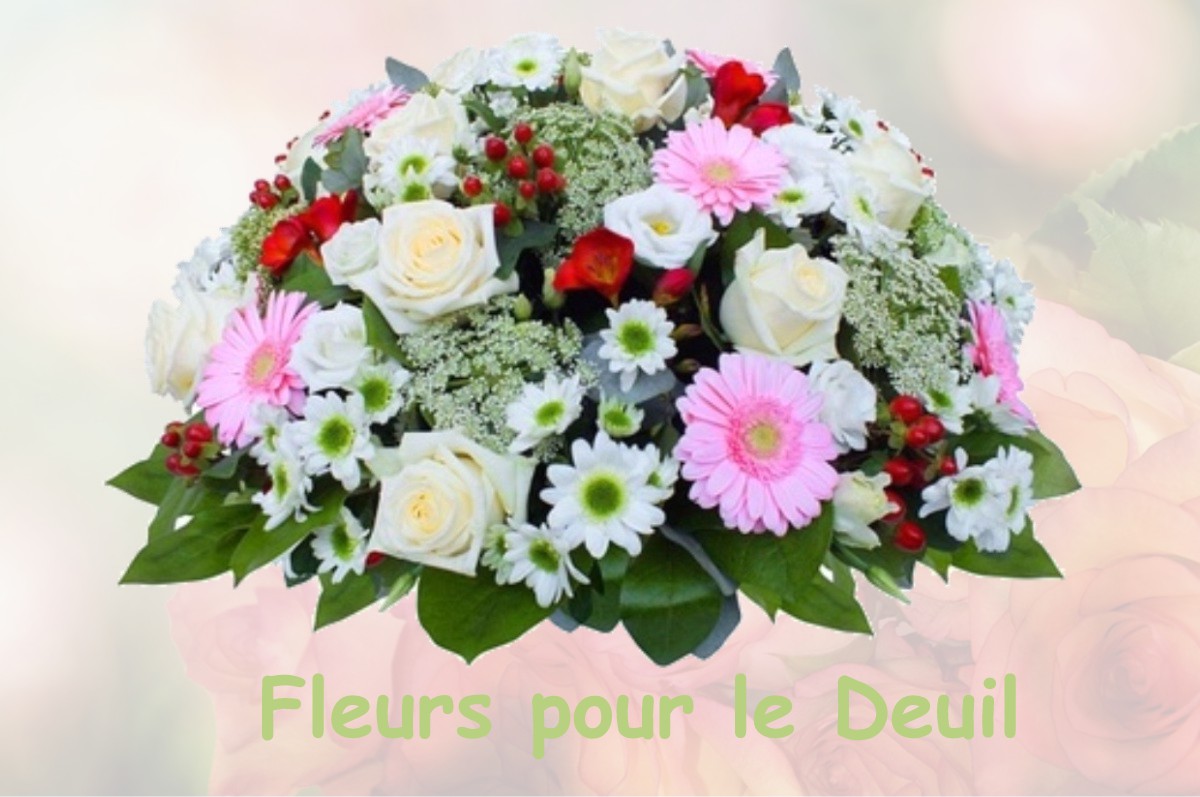fleurs deuil SAINT-VINCENT-LES-FORTS