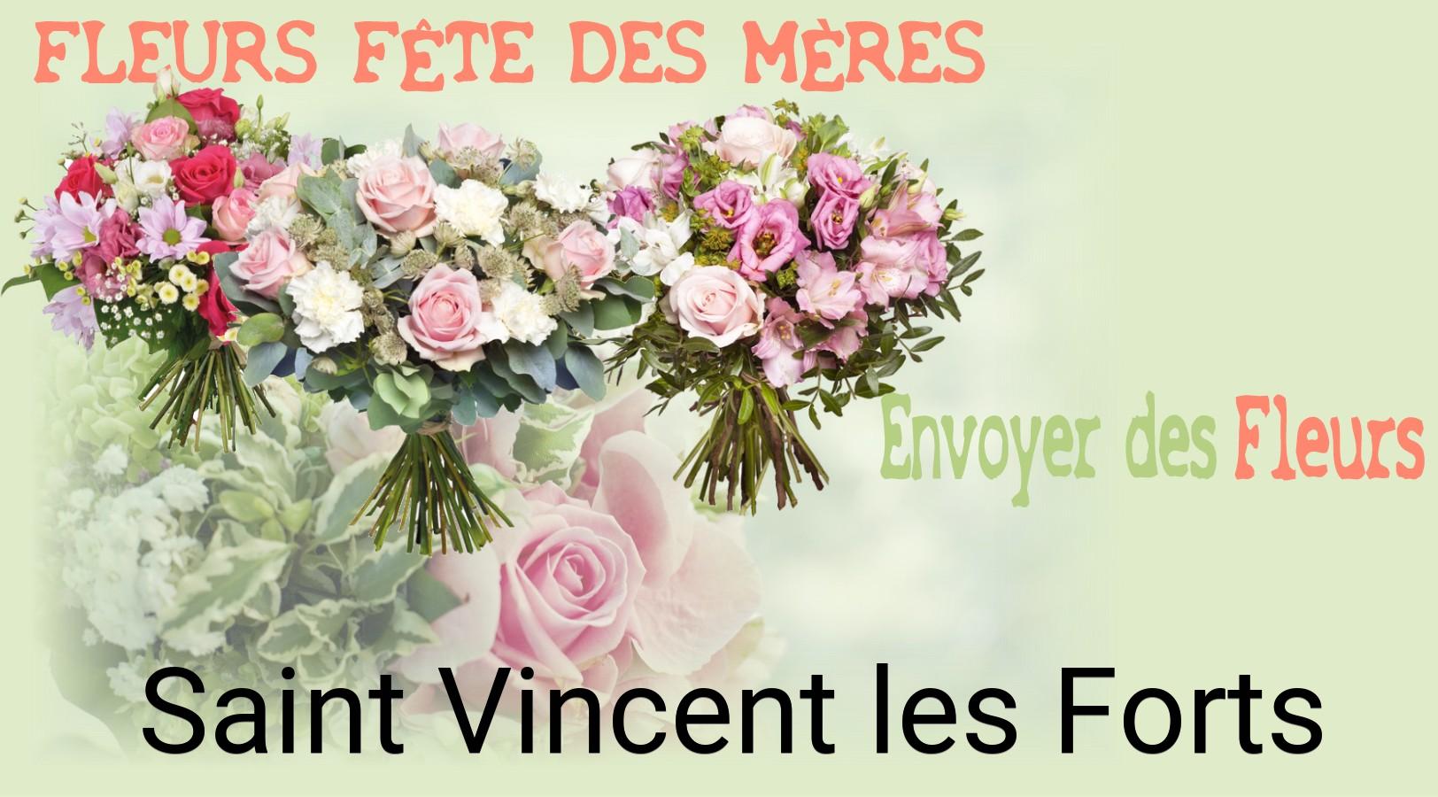 Bouquet de Fête des Mères livré à Saint-Vincent-les-Forts