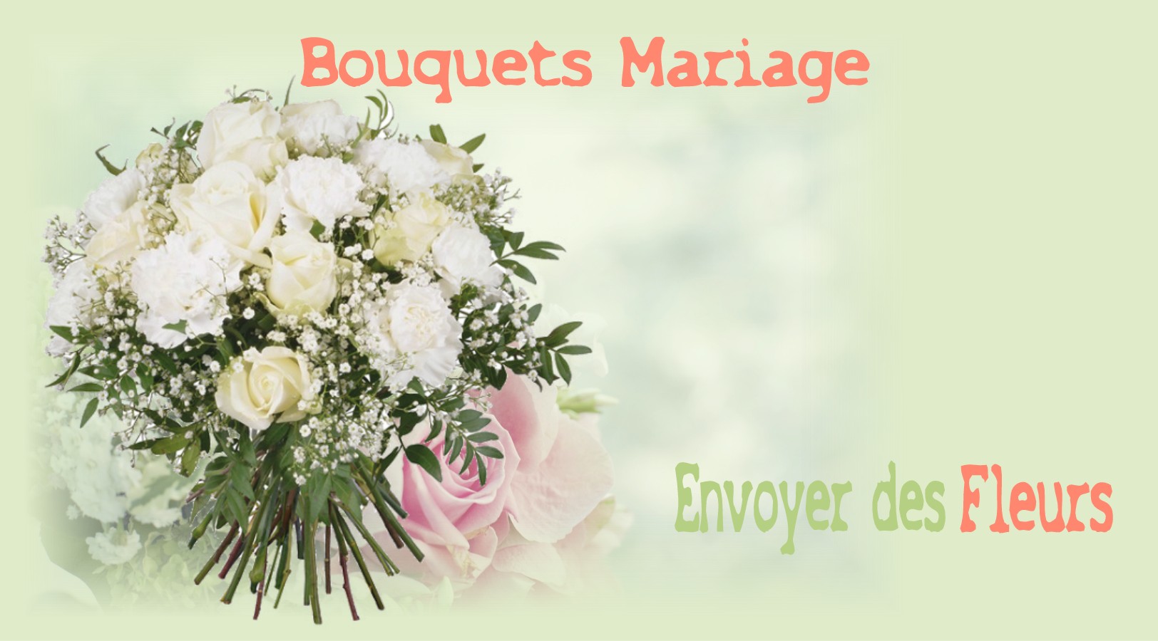 Bouquet de mariage à faire livrer à Saint-Vincent-les-Forts